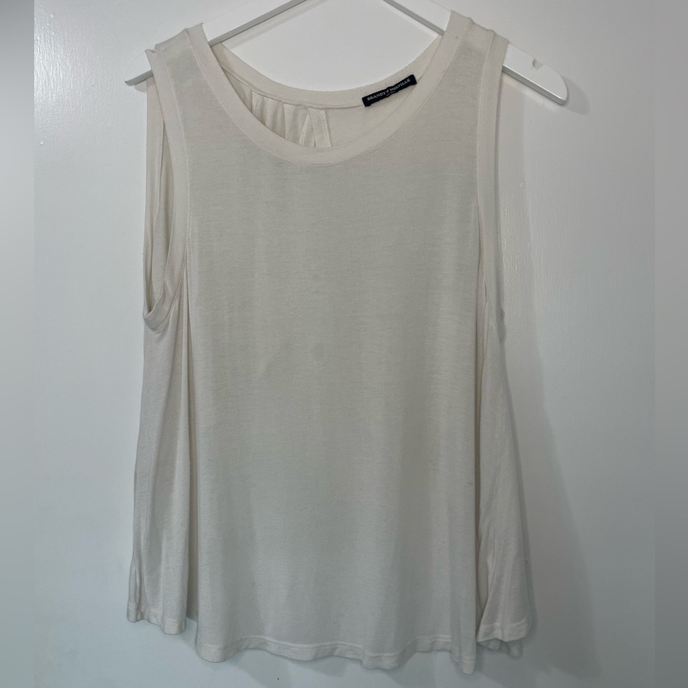 Brandy Melville Open Back Halter Tank Top